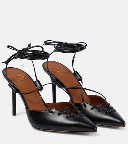 Marianna leather slingback pumps - Malone Souliers - Modalova