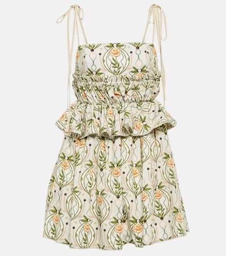 Robe Salvador Lunar imprimée en coton - Agua by Agua Bendita - Modalova