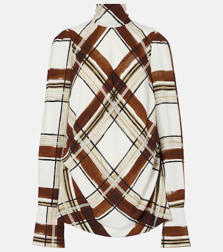 Dries Van Noten Checked top - Dries Van Noten - Modalova