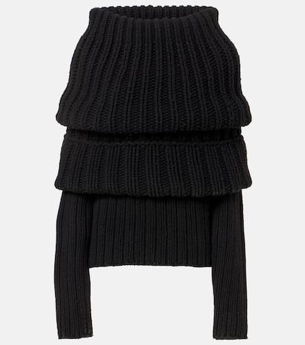 Alexander McQueen Jersey oversized - Alexander McQueen - Modalova