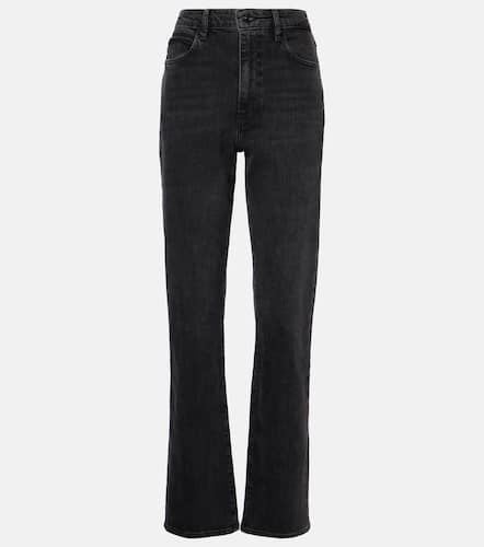 Ruler high-rise straight-leg jeans - Frame - Modalova