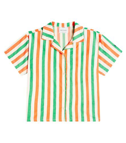 Striped cotton bowling shirt - Bobo Choses - Modalova