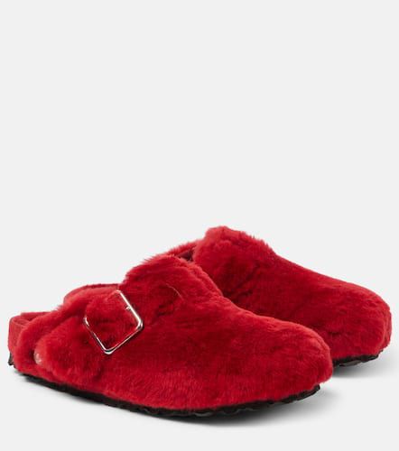 Boston shearling clogs - Birkenstock 1774 - Modalova