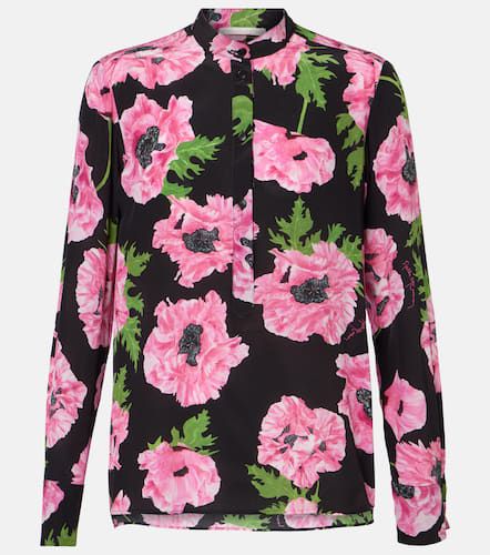 Camisa Poppy de seda floral - Stella McCartney - Modalova