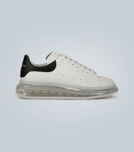 Oversized transparent sole sneakers - Alexander McQueen - Modalova