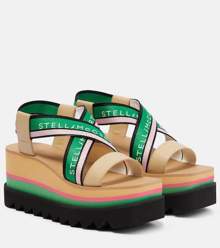 Sandalias Sneakelyse con plataforma - Stella McCartney - Modalova