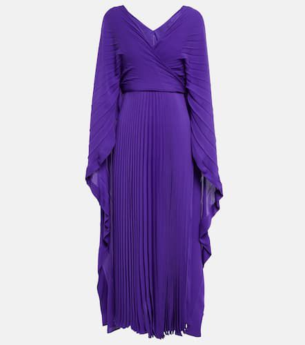 Valentino Pleated silk gown - Valentino - Modalova