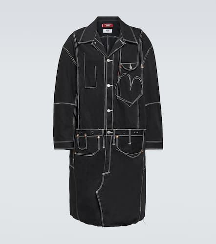 Junya Watanabe Denim coat - Junya Watanabe - Modalova