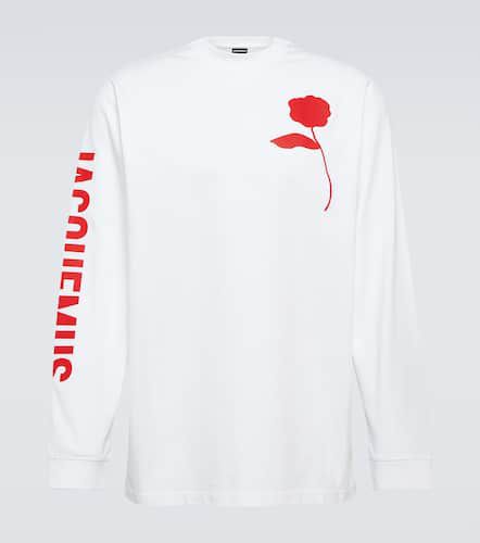 Camiseta Le Ciceri de algodón estampada - Jacquemus - Modalova