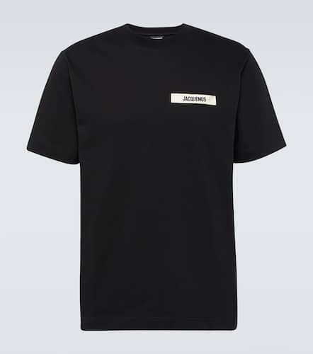 T-Shirt Le T-shirt Gros Grain aus Baumwolle - Jacquemus - Modalova