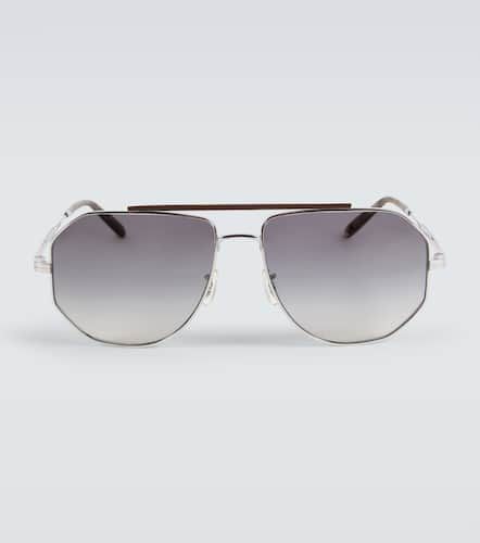 X Oliver Peoples - Occhiali aviator Moraldo - Brunello Cucinelli - Modalova