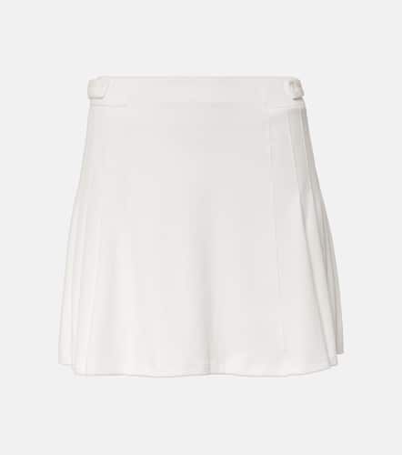 Pasadena Cher pleated cotton miniskirt - The Upside - Modalova