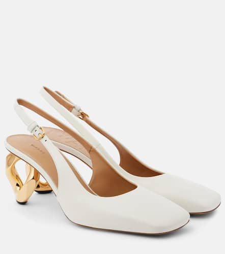 Pumps slingback in pelle - JW Anderson - Modalova