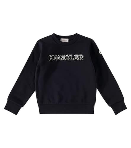 Sweatshirt aus Baumwoll-Jersey - Moncler Enfant - Modalova