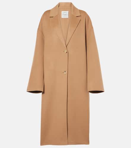 Toteme Wool coat - Toteme - Modalova