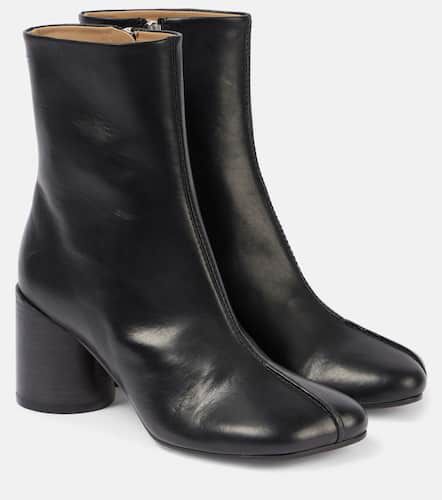 Ankle Boots aus Leder - MM6 Maison Margiela - Modalova