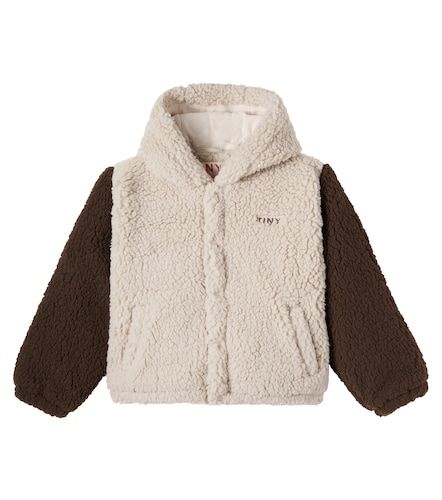 Tinycottons Hooded teddy jacket - Tinycottons - Modalova