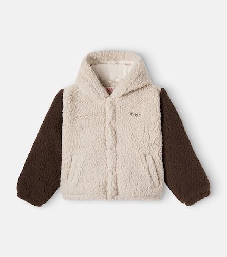 Tinycottons Hooded teddy jacket - Tinycottons - Modalova