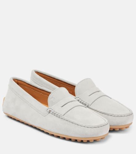 Mocasines City Gommino de ante - Tod's - Modalova