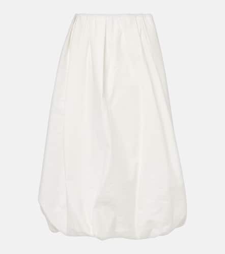 Cotton-blend midi skirt - Brunello Cucinelli - Modalova