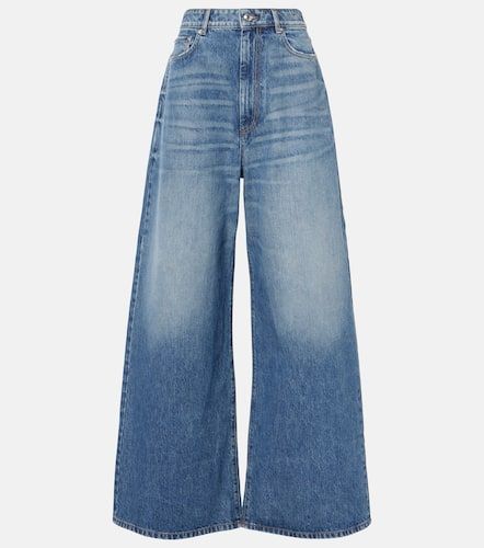 Mid-Rise Wide-Leg Jeans Angri - Sportmax - Modalova