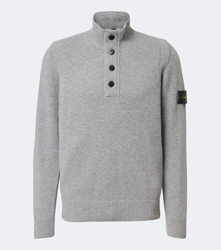 Compass badge wool-blend sweater - Stone Island - Modalova