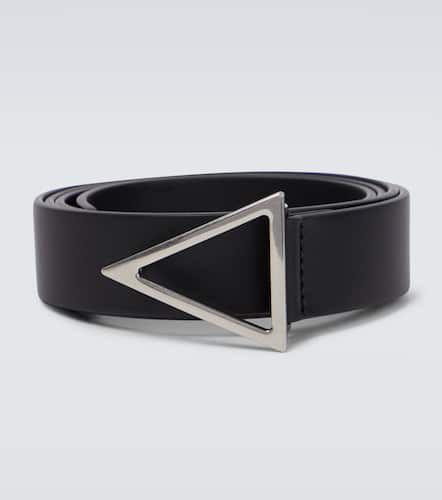 Triangle buckle leather belt - Bottega Veneta - Modalova