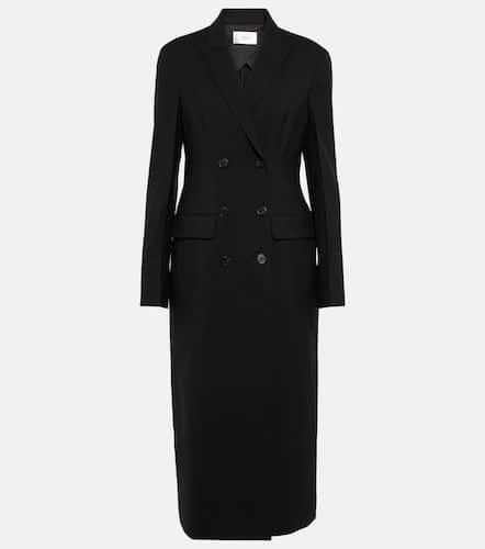 Evy double-breasted wool and mohair coat - The Row - Modalova