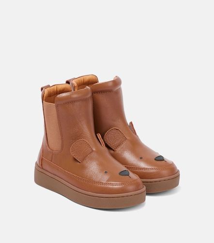 Donsje Wadudu leather boots - Donsje - Modalova