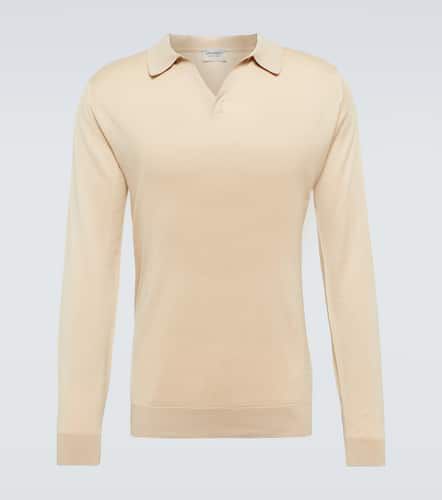 John Smedley Polo Puck de algodón - John Smedley - Modalova