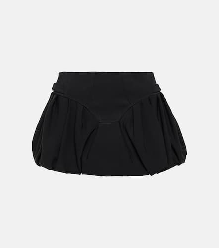 Mugler CrÃªpe miniskirt - Mugler - Modalova