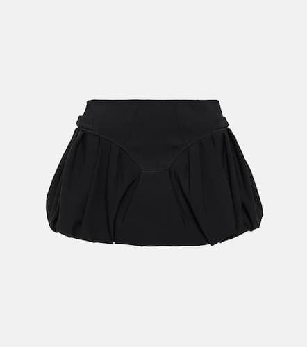 Mugler CrÃªpe miniskirt - Mugler - Modalova