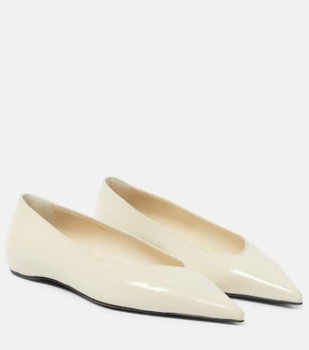 Ballerinas The Asymmetric aus Leder - Toteme - Modalova