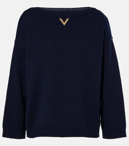 Pullover VGold in cashmere - Valentino - Modalova