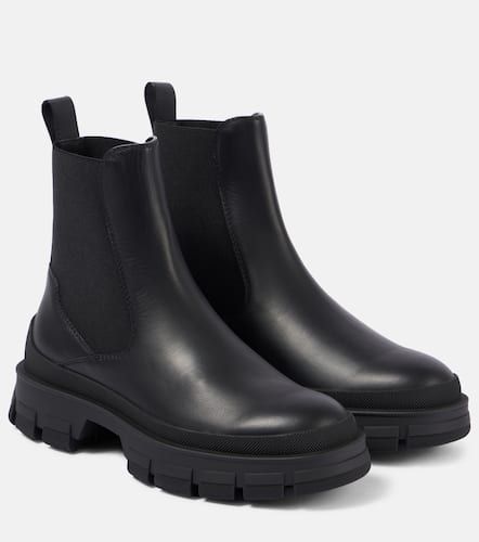 Moncler Botas Chelsea Hevea de piel - Moncler - Modalova