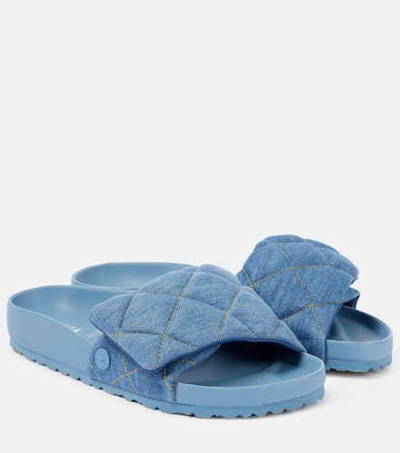 Pantoletten Sylt aus Denim - Birkenstock 1774 - Modalova