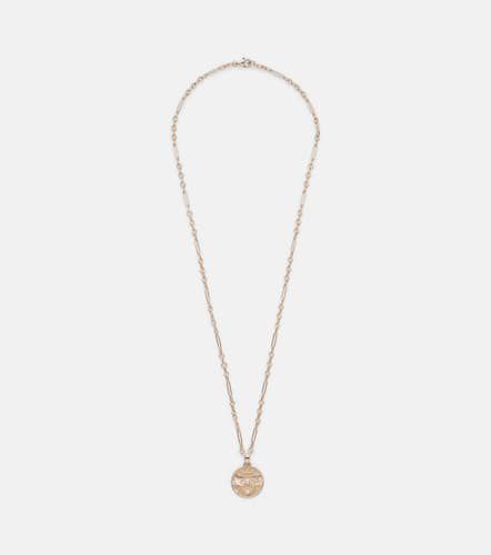 Strength 18kt necklace with diamonds - Foundrae - Modalova