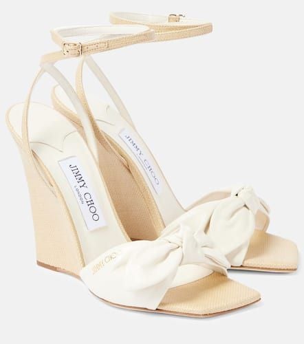 Richelle 110 leather sandals - Jimmy Choo - Modalova