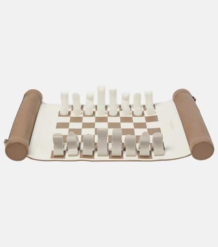 Portable leather chess set - Brunello Cucinelli - Modalova