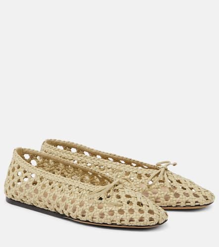 Le Monde Béryl Regency woven leather ballet flats - Le Monde Beryl - Modalova