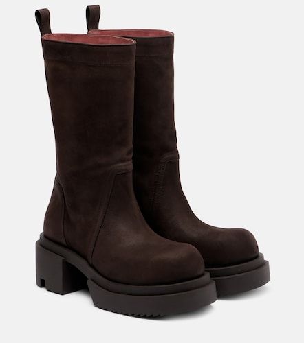 Rick Owens Leather ankle boots - Rick Owens - Modalova