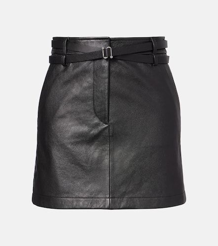 Sportmax Minigonna Patto in pelle - Sportmax - Modalova