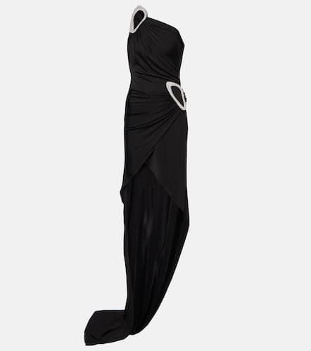 Embroidered asymmetric gown - David Koma - Modalova