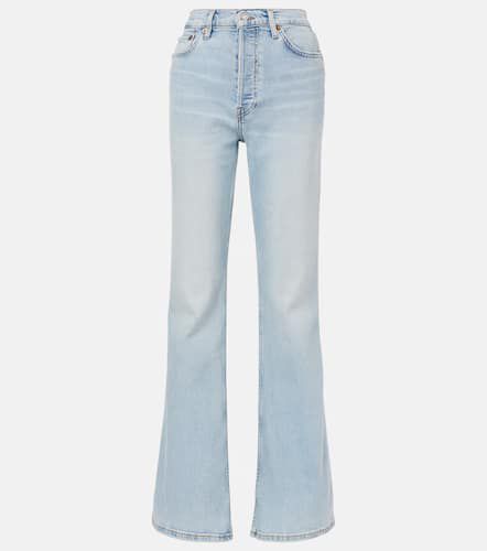 High-Rise Flared Jeans The Riding Jean - Re/Done - Modalova