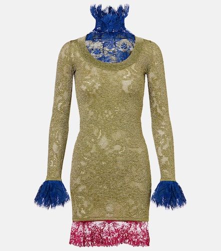 Saint Laurent Robe en lamé - Saint Laurent - Modalova