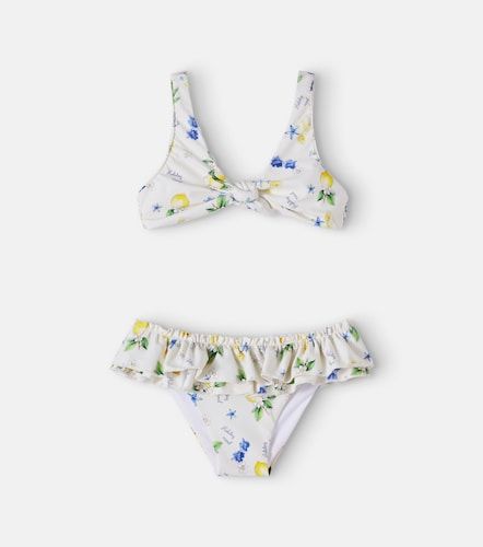 Monnalisa Printed ruffled bikini - Monnalisa - Modalova