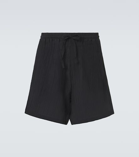 Shorts Julian in lino e cotone - Umit Benan - Modalova