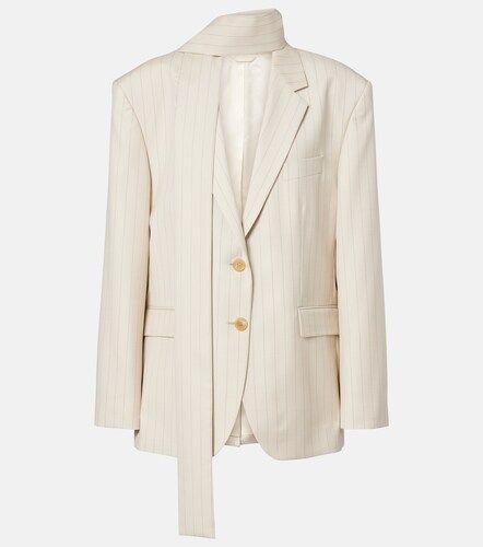 Acne Studios Pinstripe wool blazer - Acne Studios - Modalova