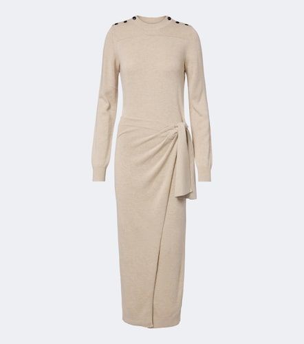 Vestido de punto Jozira drapeado - Isabel Marant - Modalova
