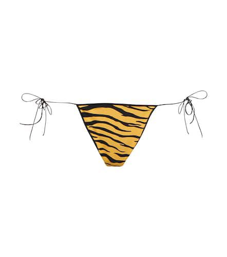 Slip bikini The C con stampa zebrata - Tropic of C - Modalova